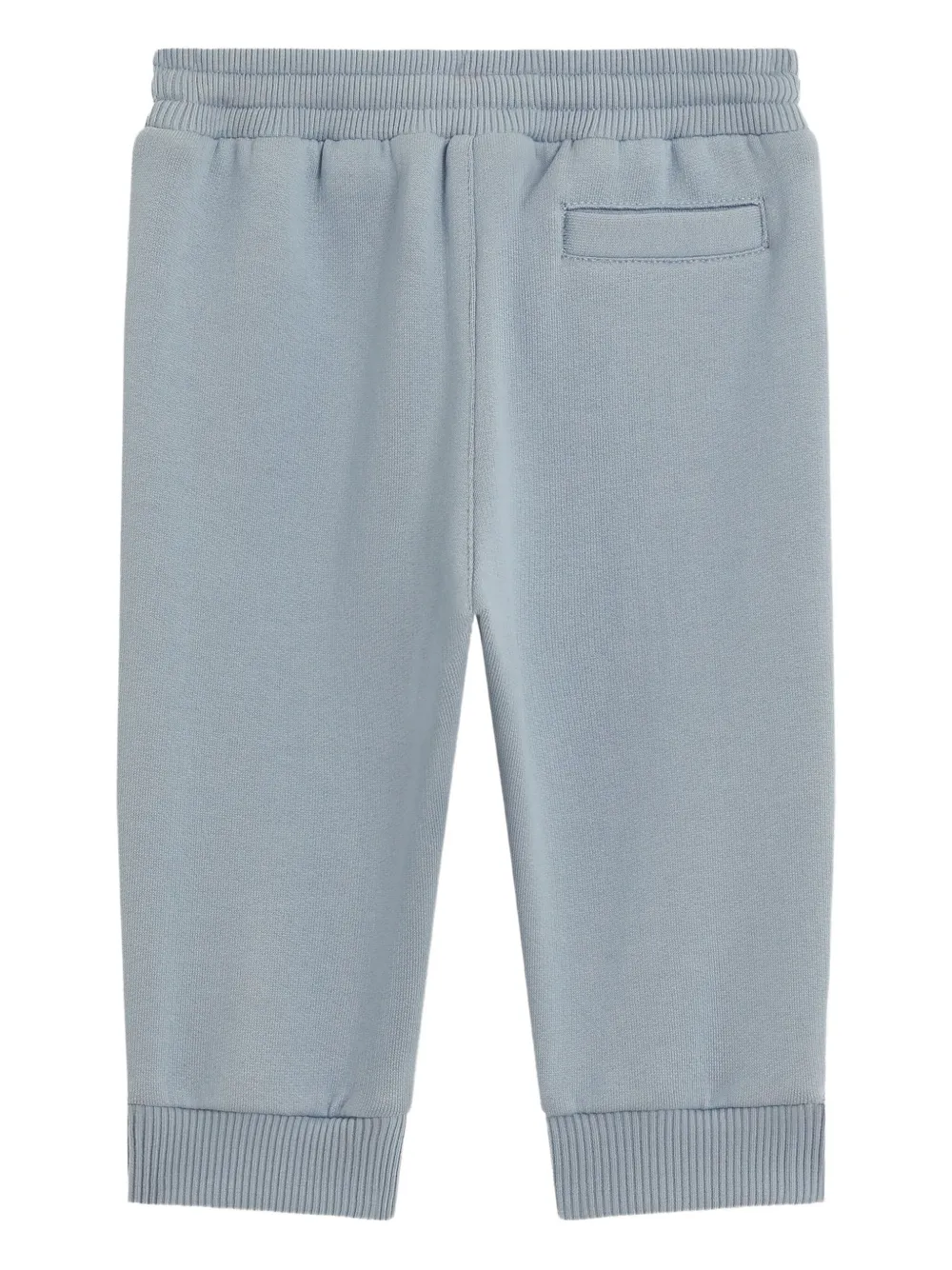 Dolce & Gabbana Kids Trainingsbroek met luipaardprint Blauw