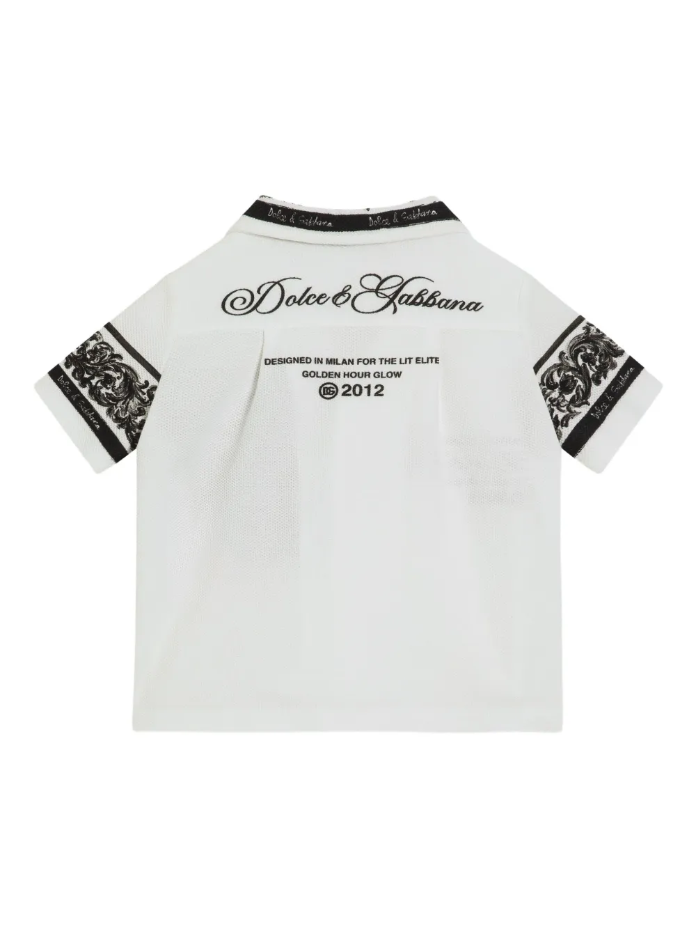 Dolce & Gabbana Kids Camicia in cotone con logo | Camicie | Image 2