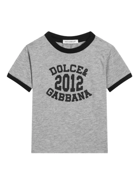 Dolce & Gabbana Kids cotton T-shirt 