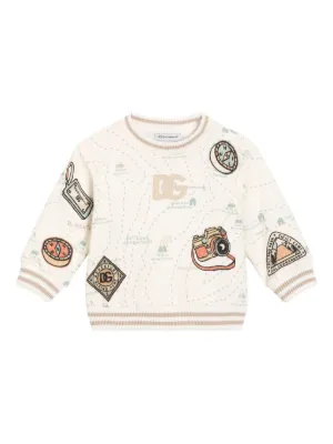 Dolce & Gabbana Kids フローラル カーディガン | ピンク | FARFETCH JP
