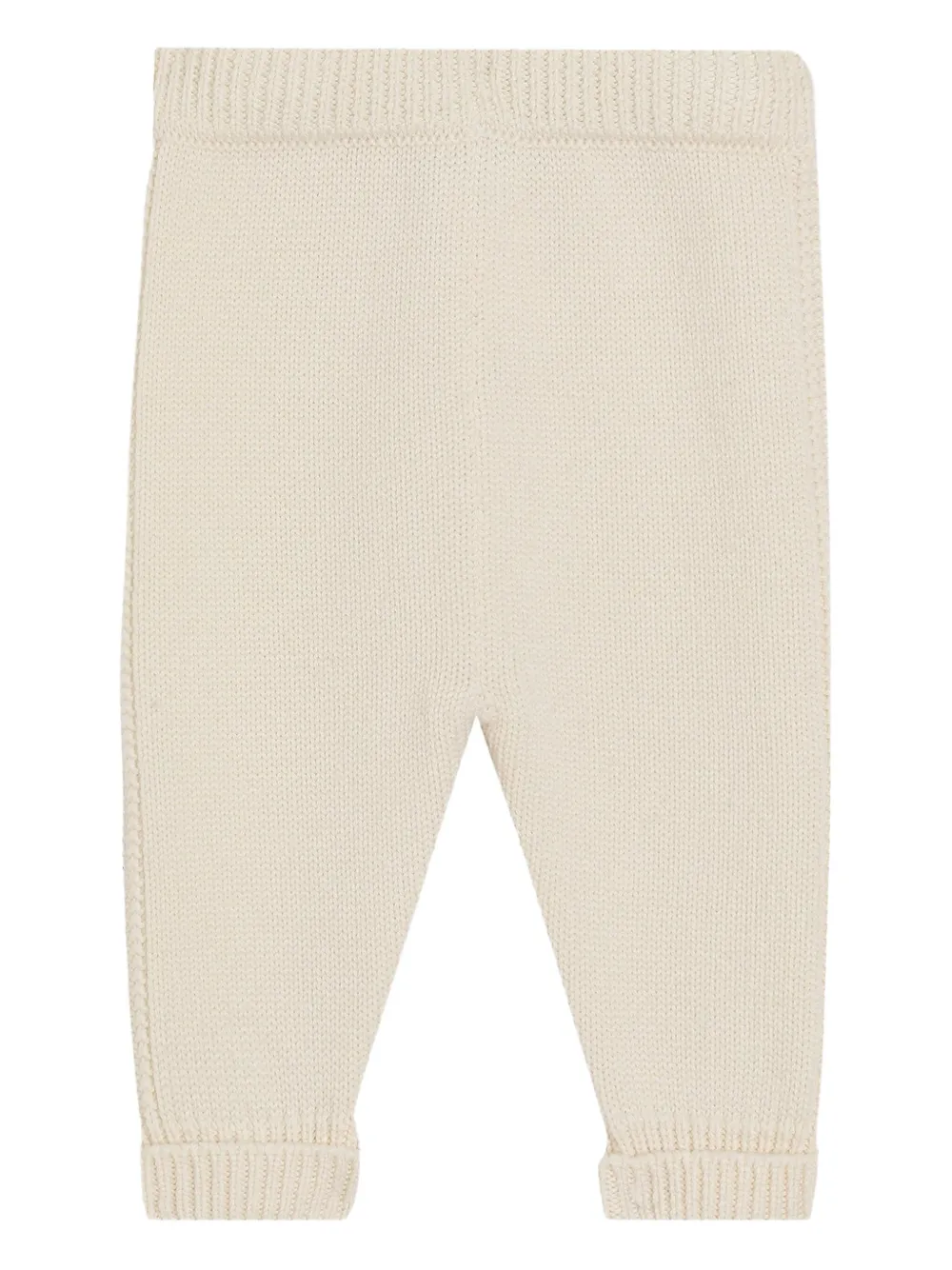Dolce & Gabbana Kids Gebreide broek Beige