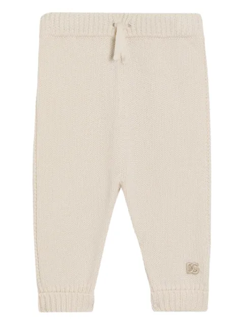 Dolce & Gabbana Kids knitted trousers