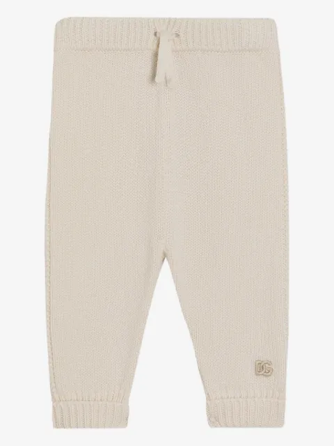 Dolce & Gabbana Kids pantalon en maille