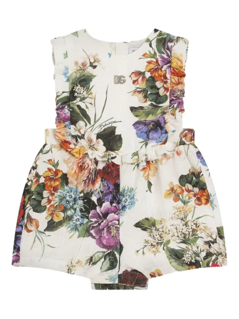 Dolce & Gabbana Kids رومبر بطبعة زهور