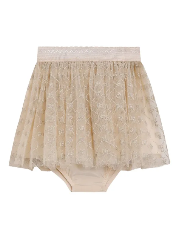 Dolce & Gabbana Kids チュールスカート | ニュートラル | FARFETCH JP
