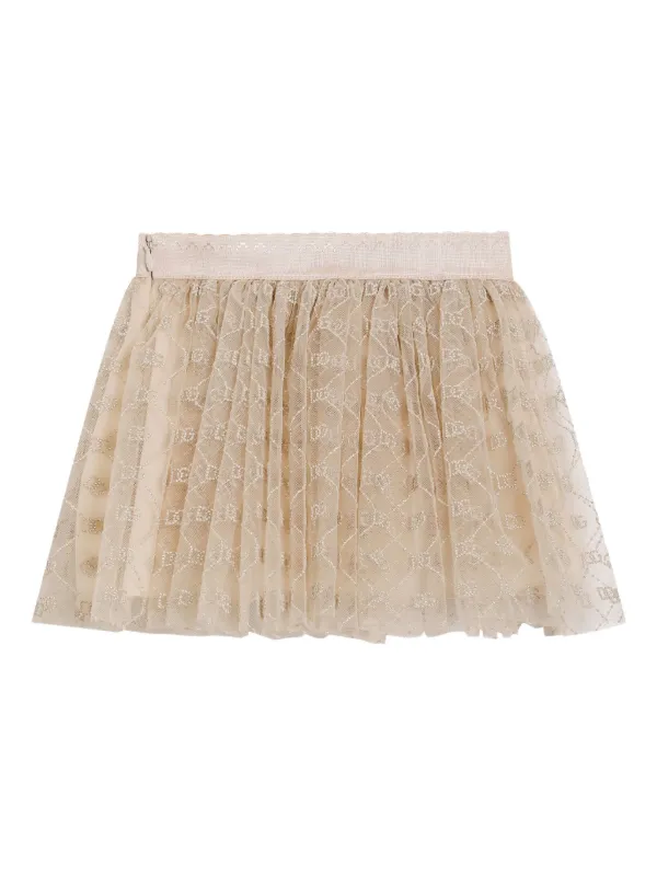 Dolce & Gabbana Kids チュールスカート | ニュートラル | FARFETCH JP