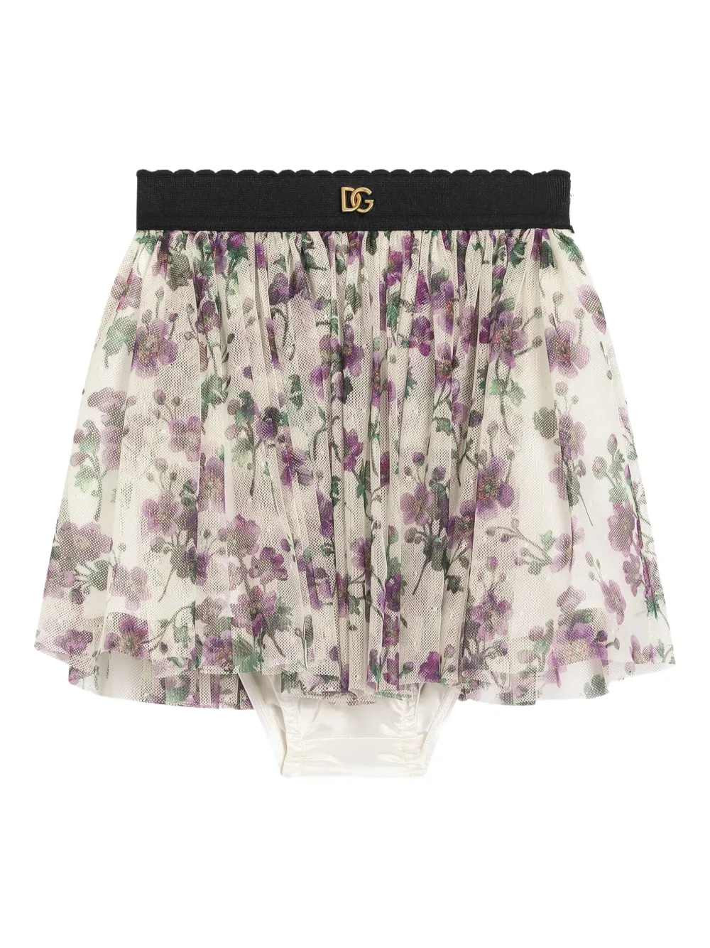 Dolce & Gabbana Kids Gonna a fiori - Multicolore