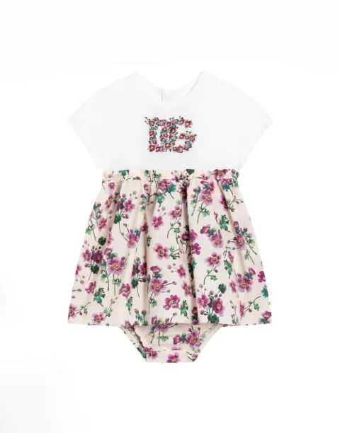 Dolce & Gabbana Kids floral-print dress