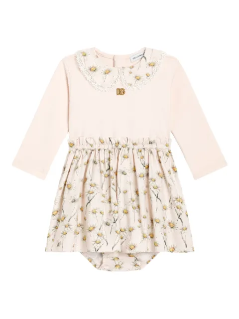 Dolce & Gabbana Kids Abito con stampa
