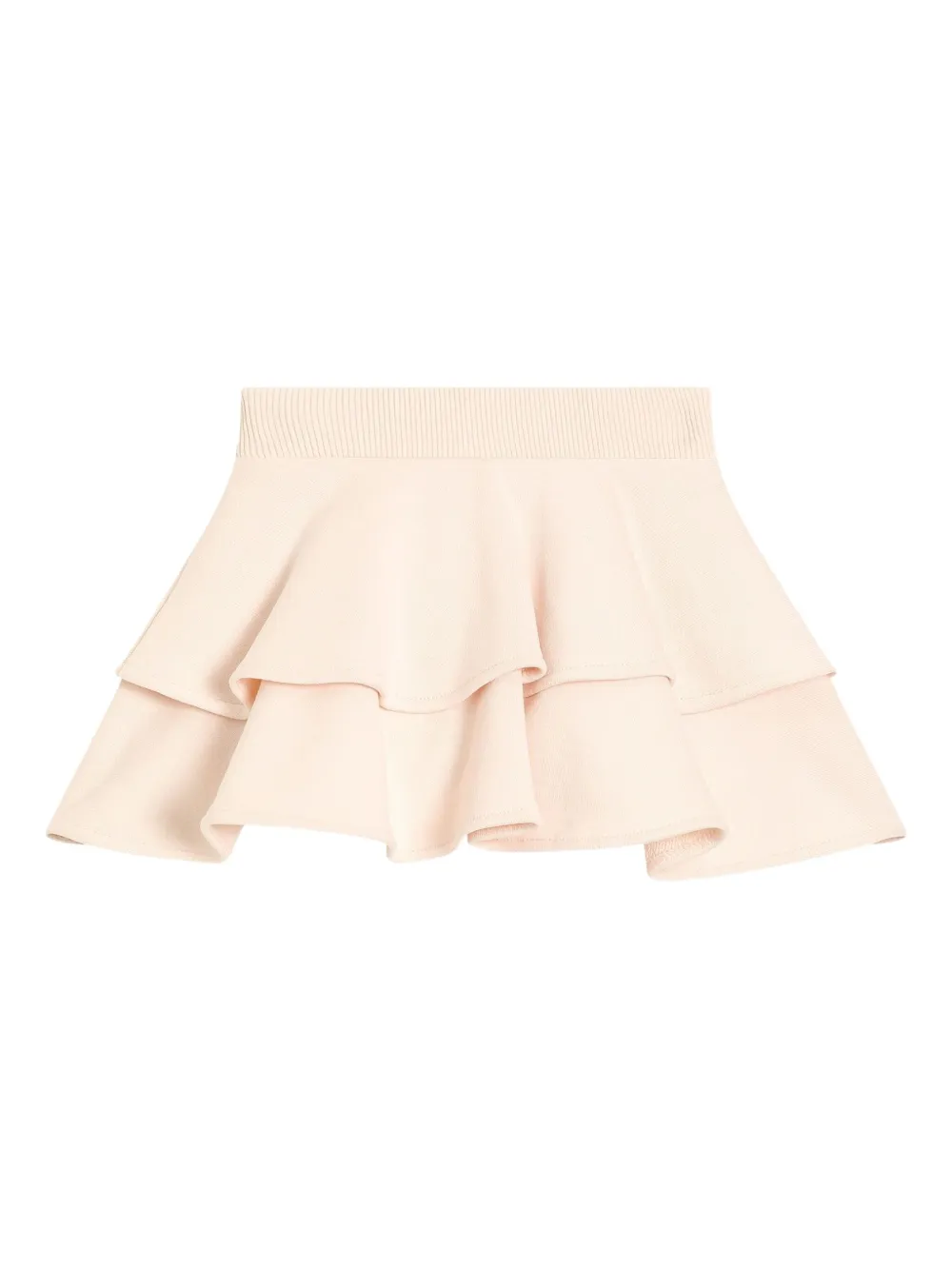 Dolce & Gabbana Kids Gonna con balze - Toni neutri