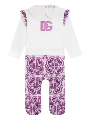 Dolce & Gabbana Kids Babygrow Sets - Shop Designer Kidswear