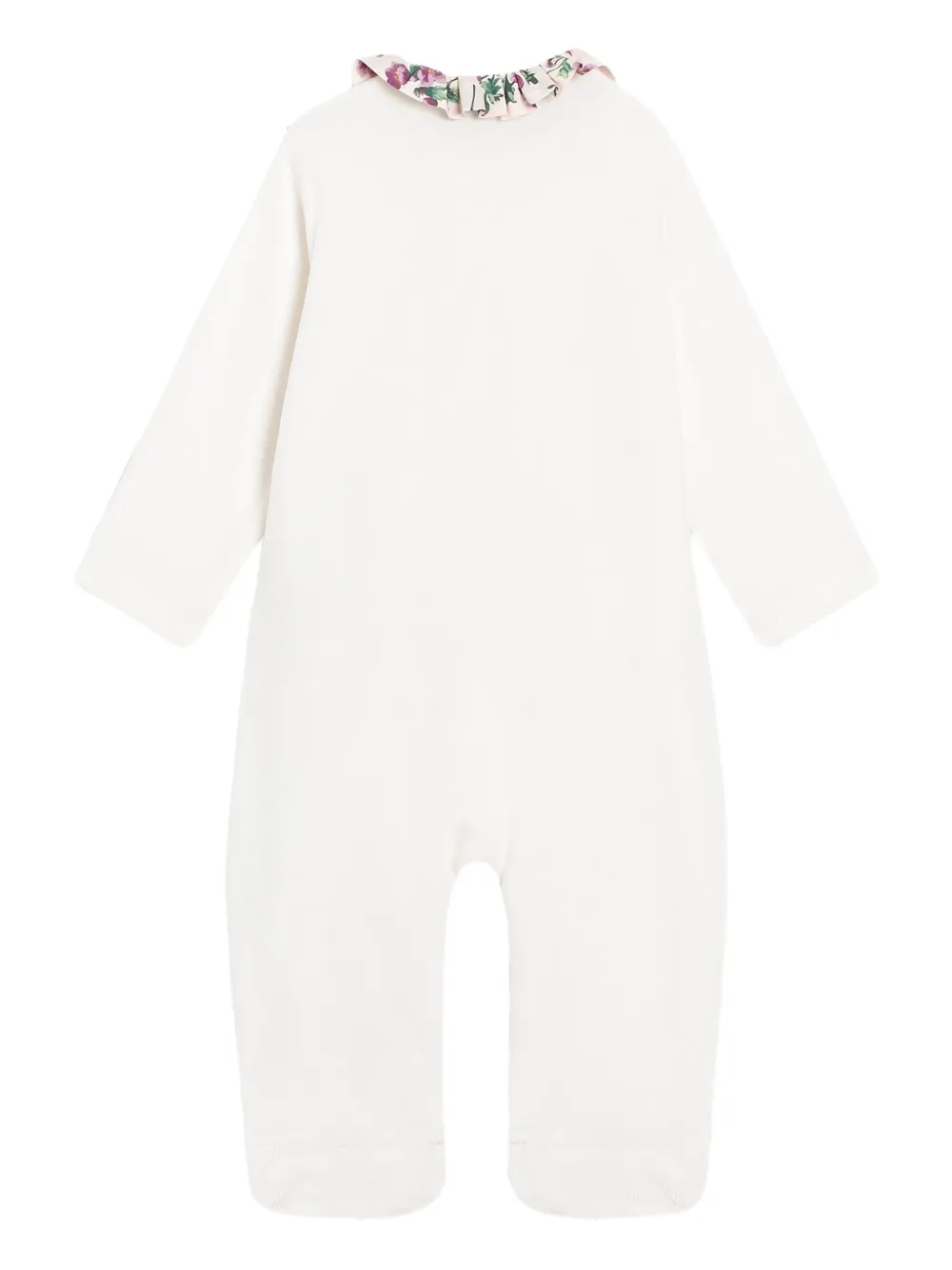 Dolce & Gabbana Kids floral-print ruffled babygrow set | Babygrow Sets | Image 2