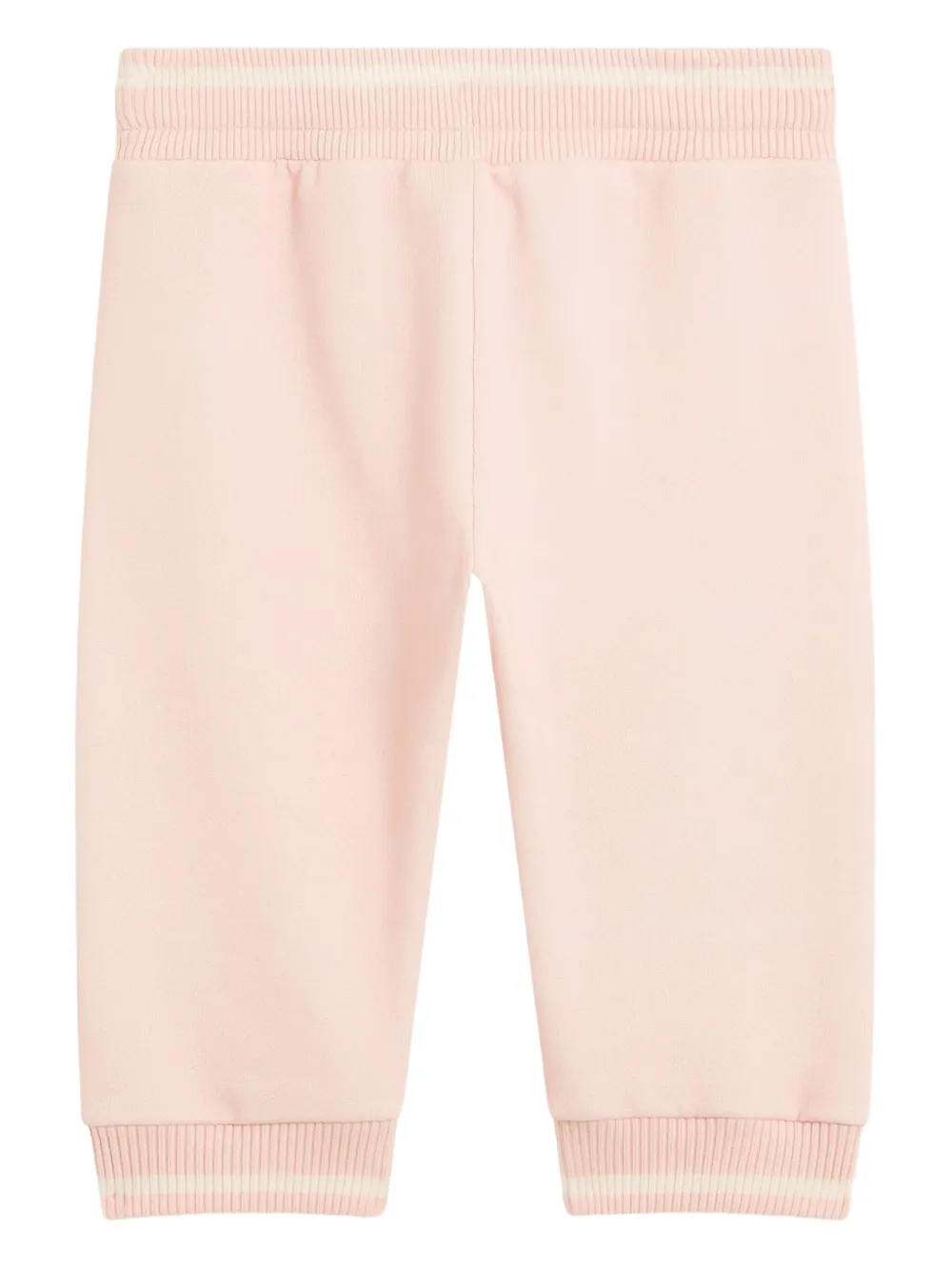 Dolce & Gabbana Kids Trainingsbroek met luipaardprint Roze
