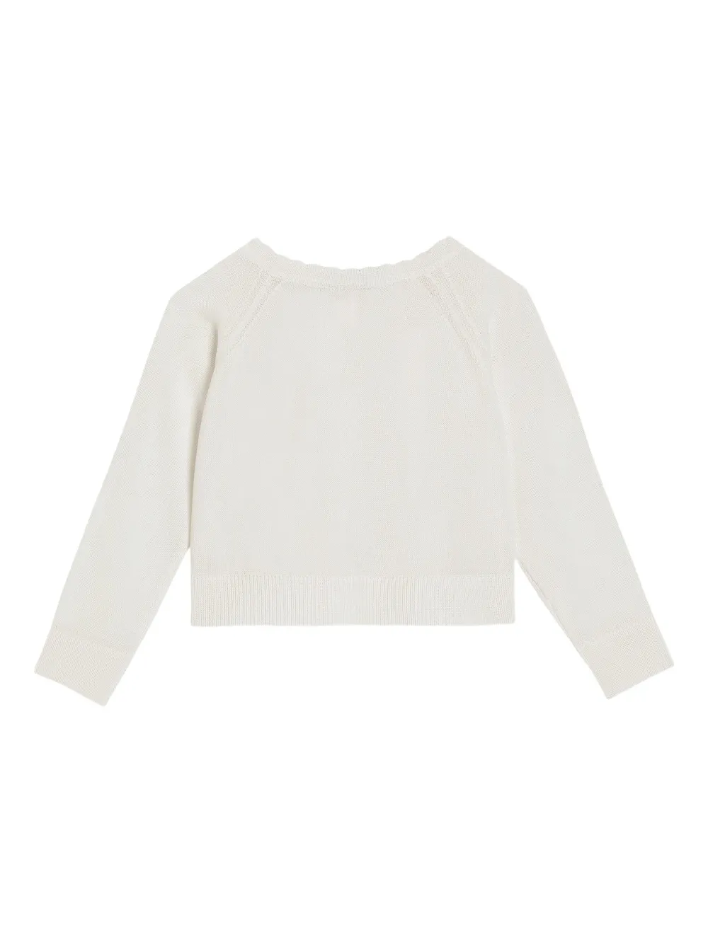 Dolce & Gabbana Kids Vest met logo-applicatie Wit