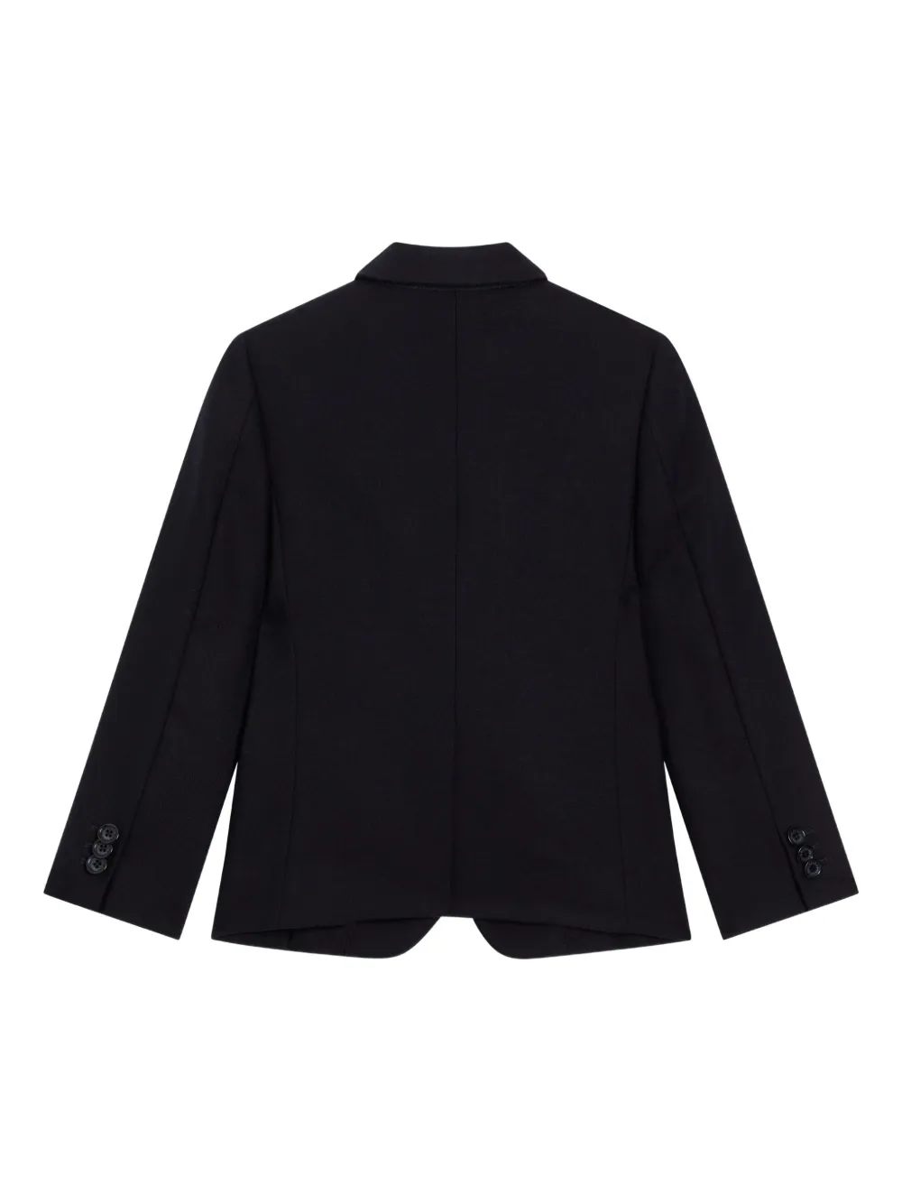 Dolce & Gabbana Kids Blazer met logodetail Blauw