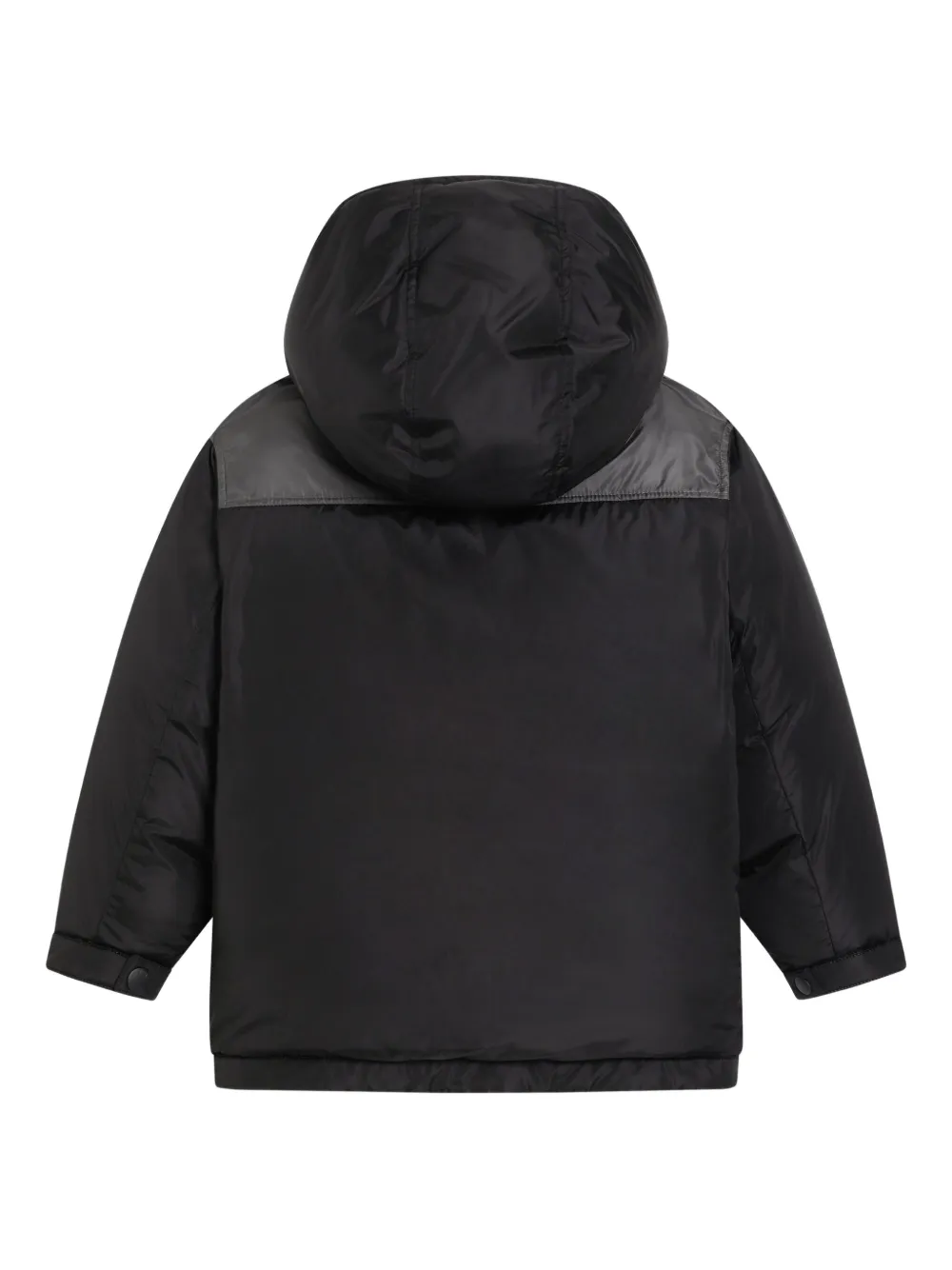 Dolce & Gabbana Kids Jack met capuchon Zwart