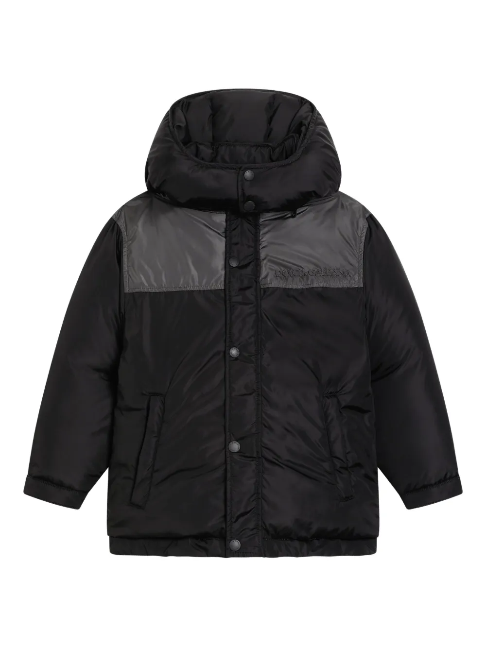 Dolce & Gabbana Kids Jack met capuchon Zwart