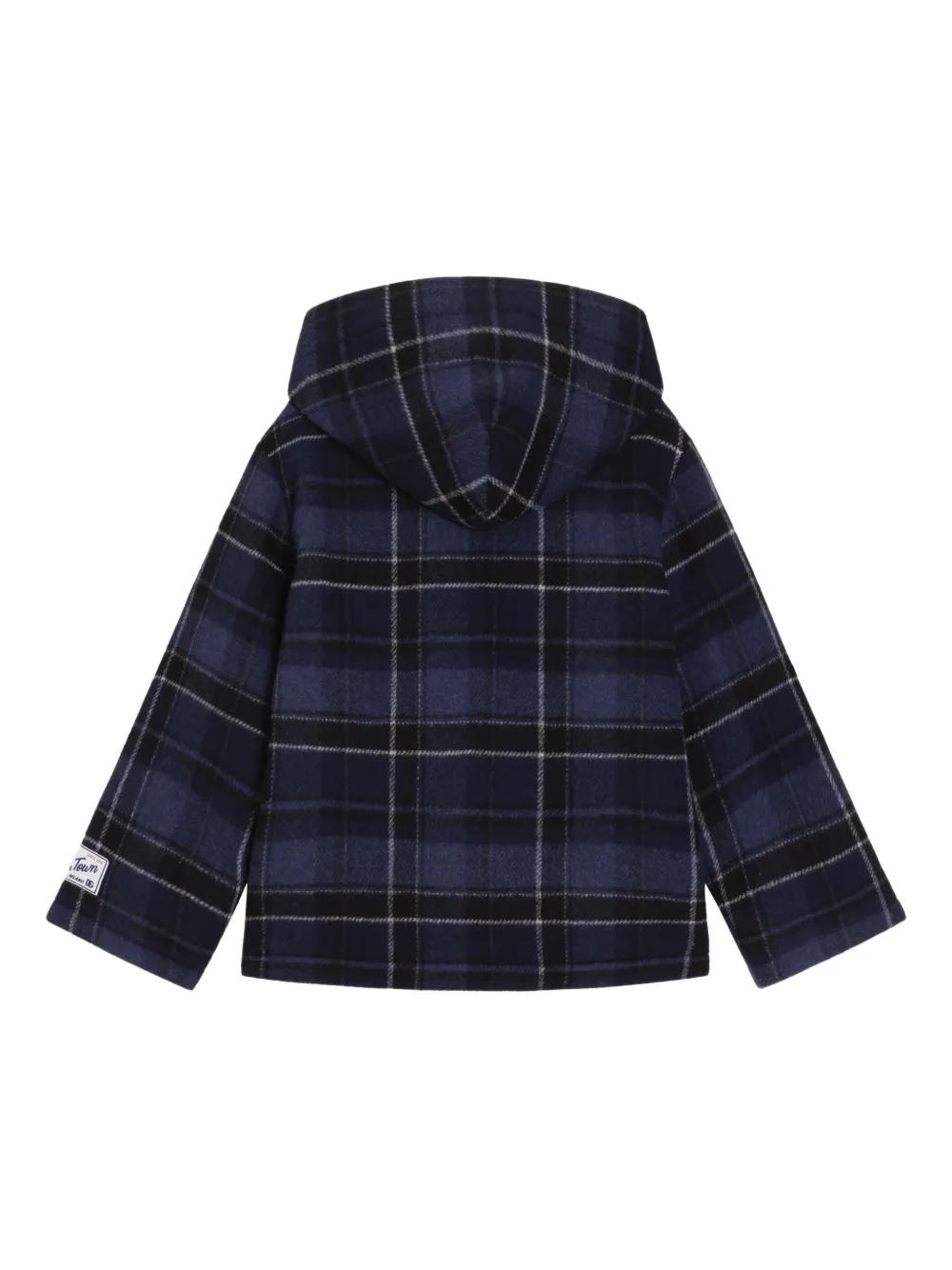 Dolce & Gabbana Kids Geruit jack Blauw