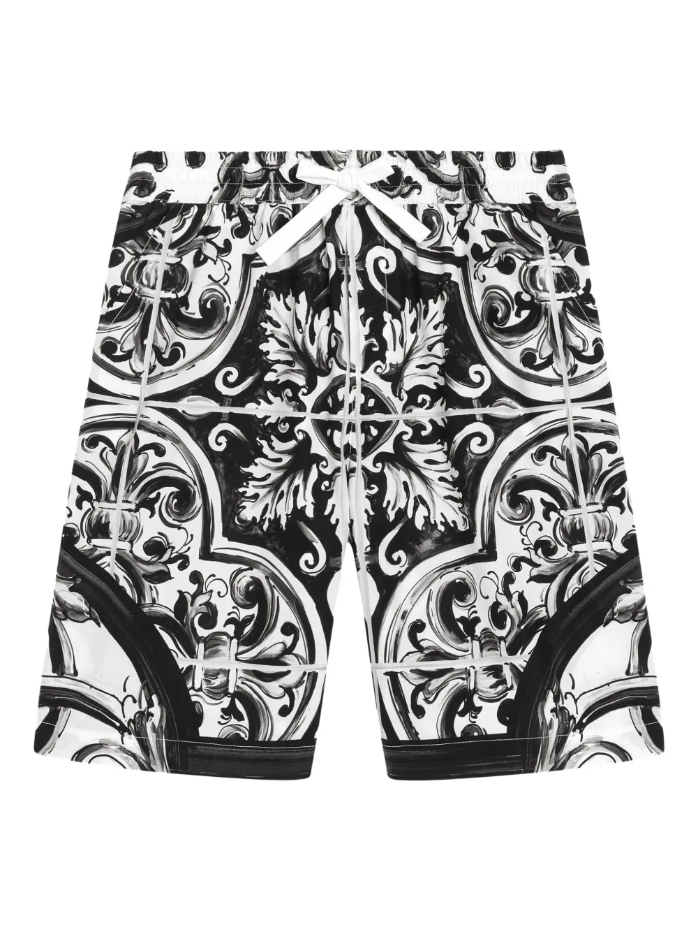 Dolce & Gabbana Maiolica-print Shorts