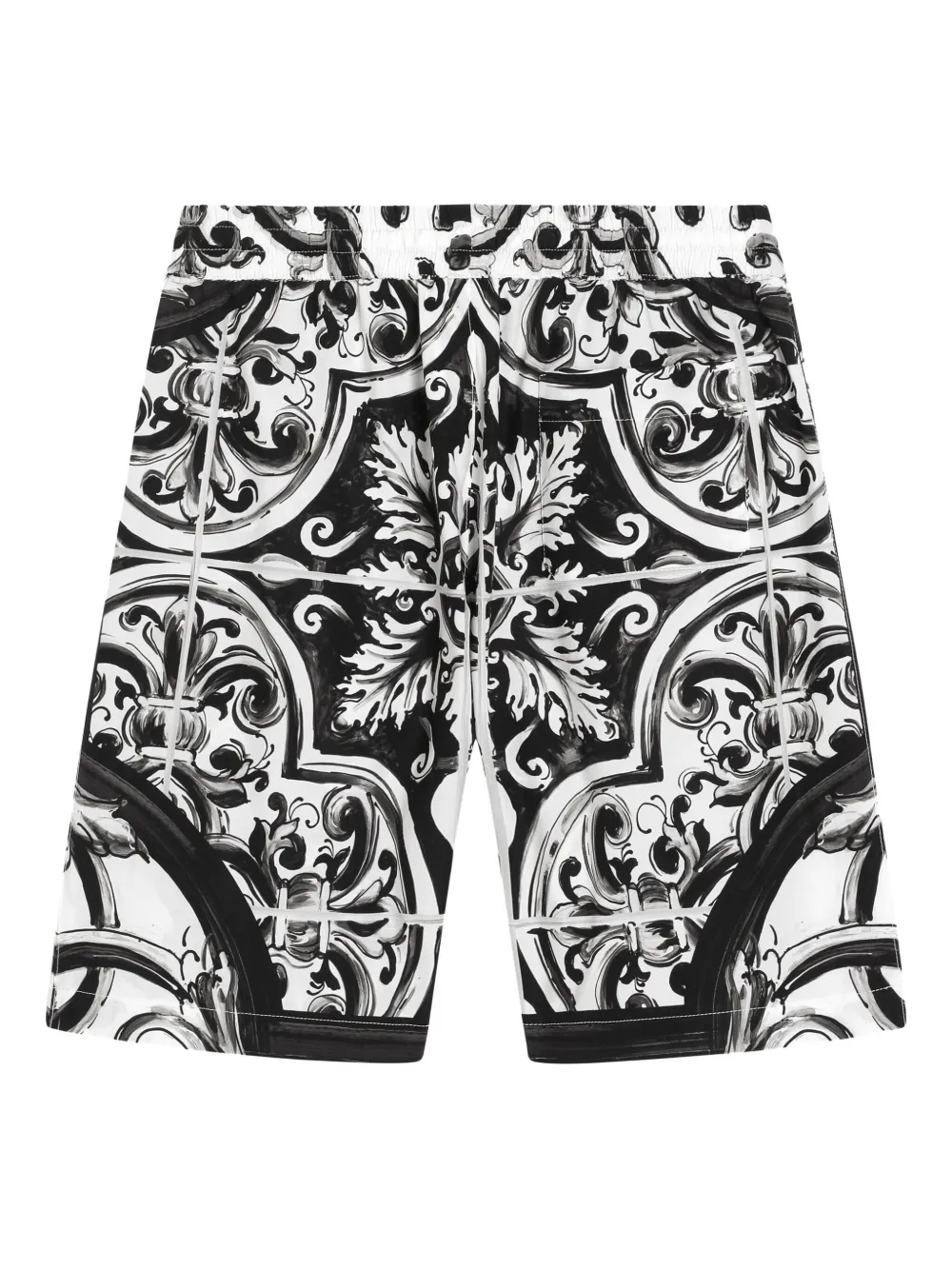 Dolce & Gabbana Maiolica-print Shorts