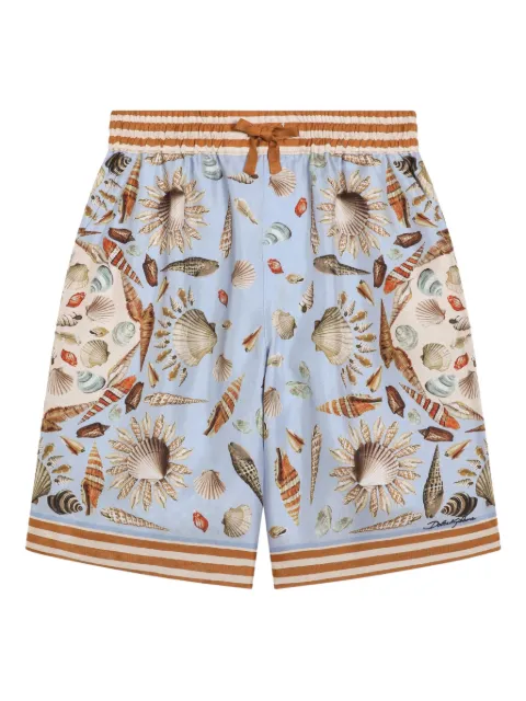 Dolce & Gabbana Kids printed shorts
