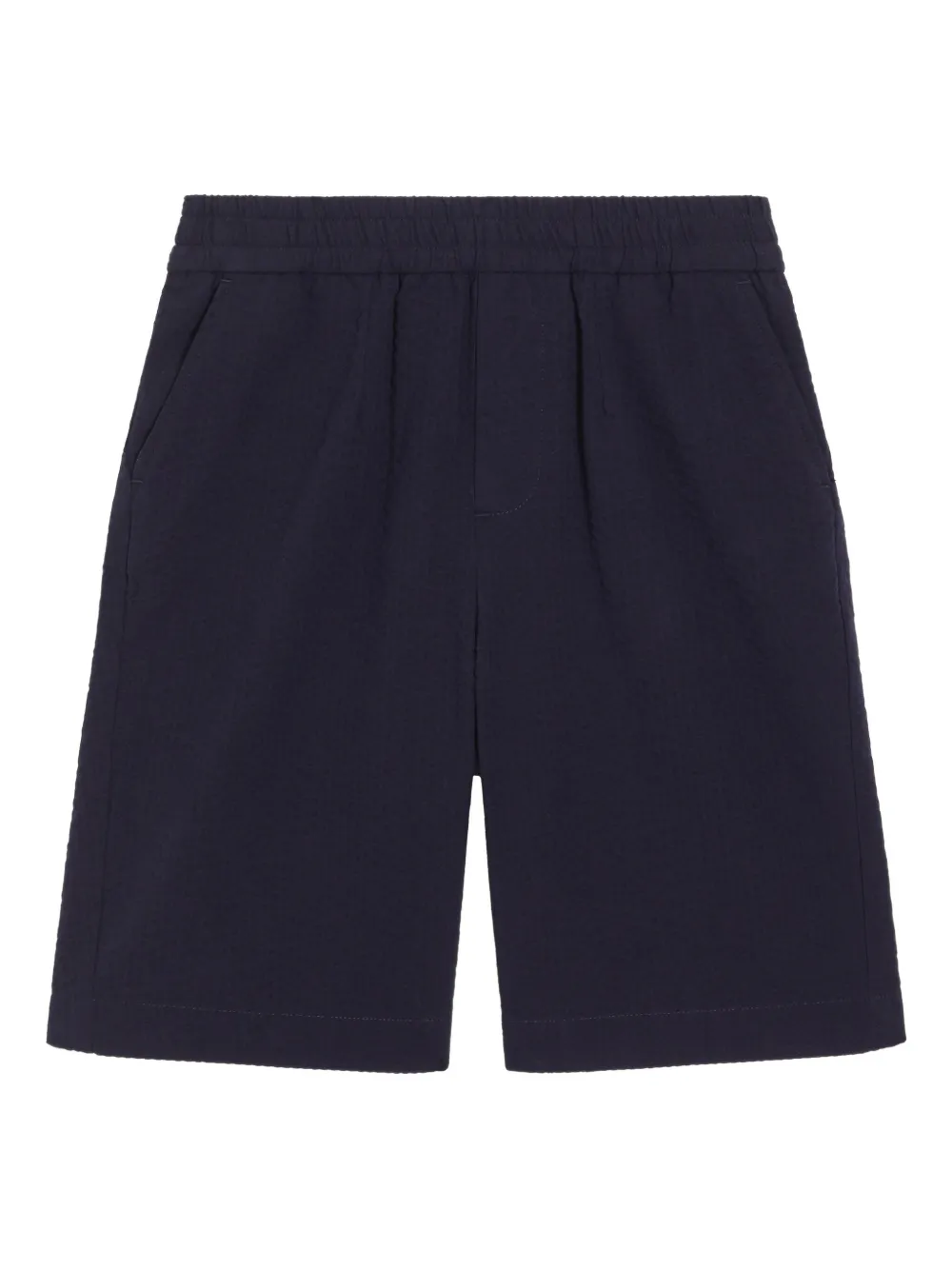 Dolce & Gabbana Kids Shorts met geborduurd logo Blauw