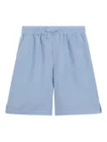 Dolce & Gabbana Kids linen shorts - Blue