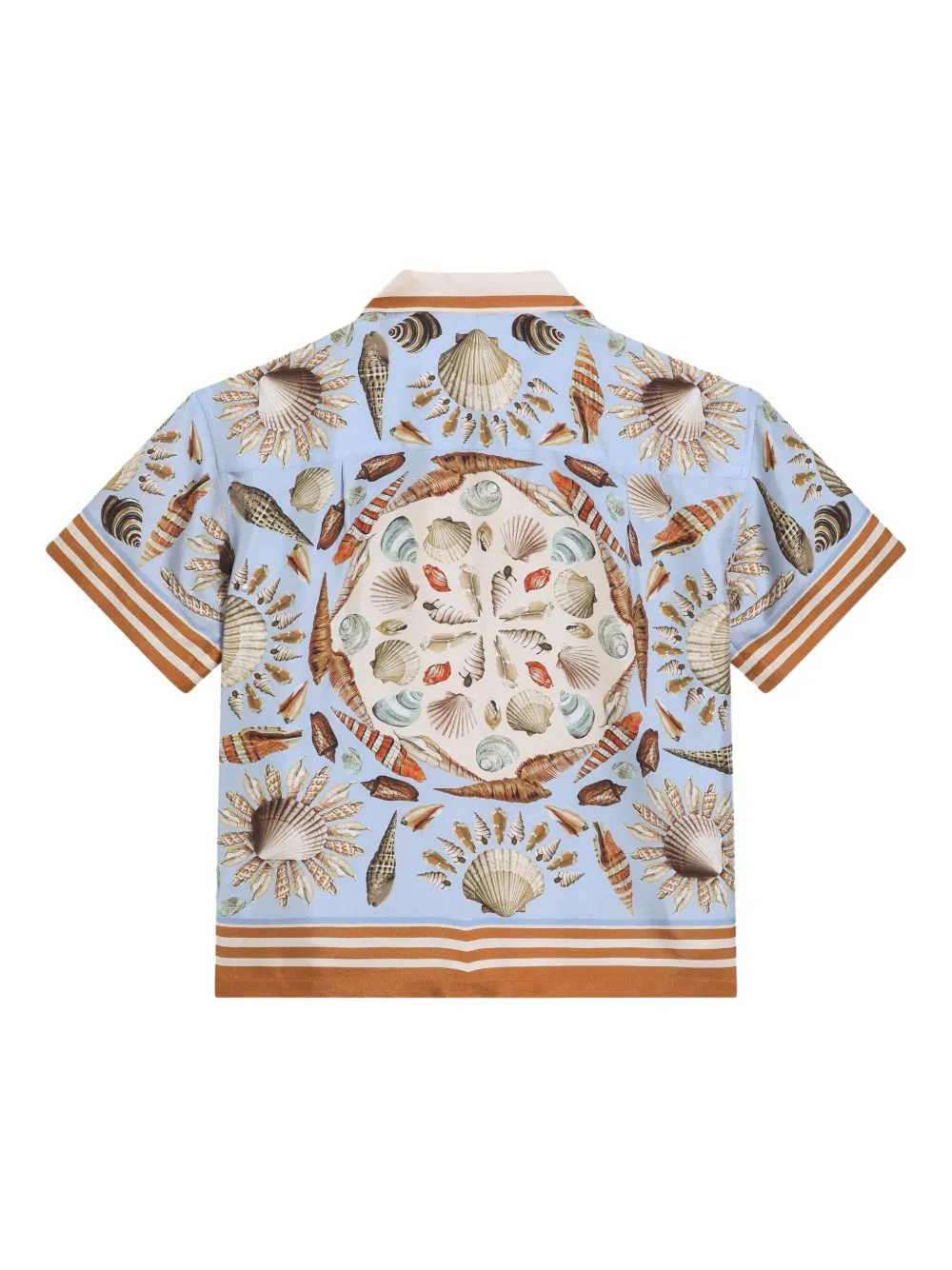 Dolce & Gabbana Kids T-shirt met print Blauw