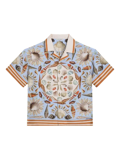 Dolce & Gabbana Kids nautical-print shirt