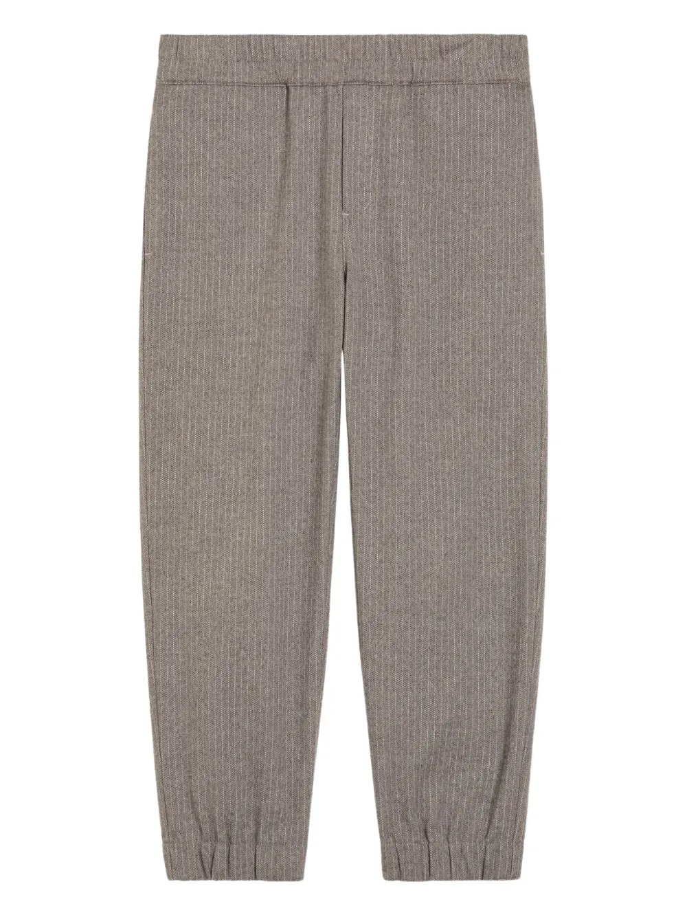 Dolce & Gabbana Kids' Pinstripe Trousers In Neutral