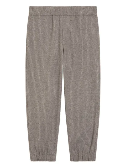 Dolce & Gabbana Kids pinstripe trousers