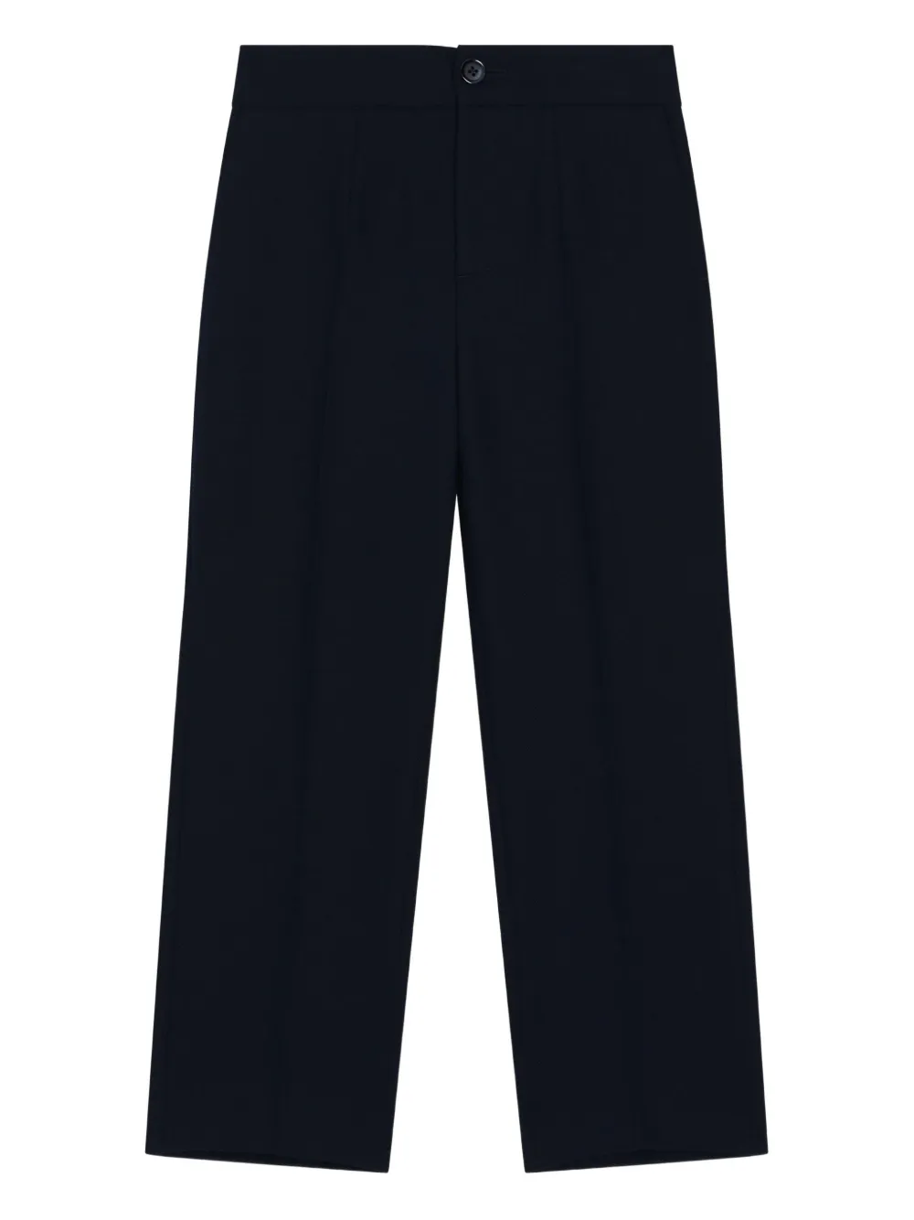 Dolce & Gabbana Kids Broek met geborduurd logo Blauw