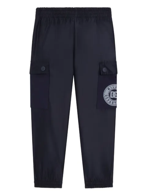 Dolce & Gabbana Kids Jogginghose mit Cargotaschen