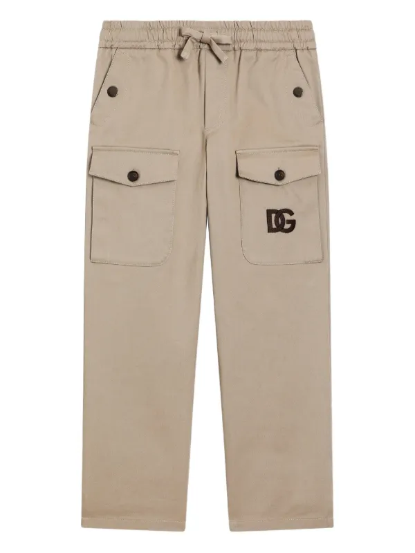 DOLCE&GABBANA kids ボトムス ズボン Dolce & Gabbana キッズパンツ 18