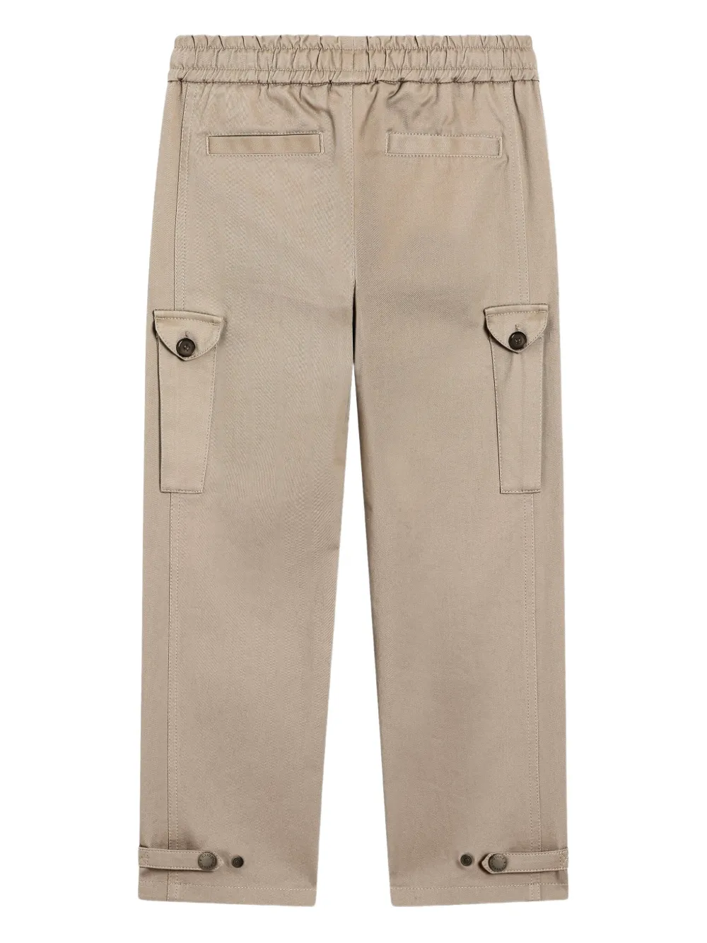 Dolce & Gabbana Kids Cargo broek Beige