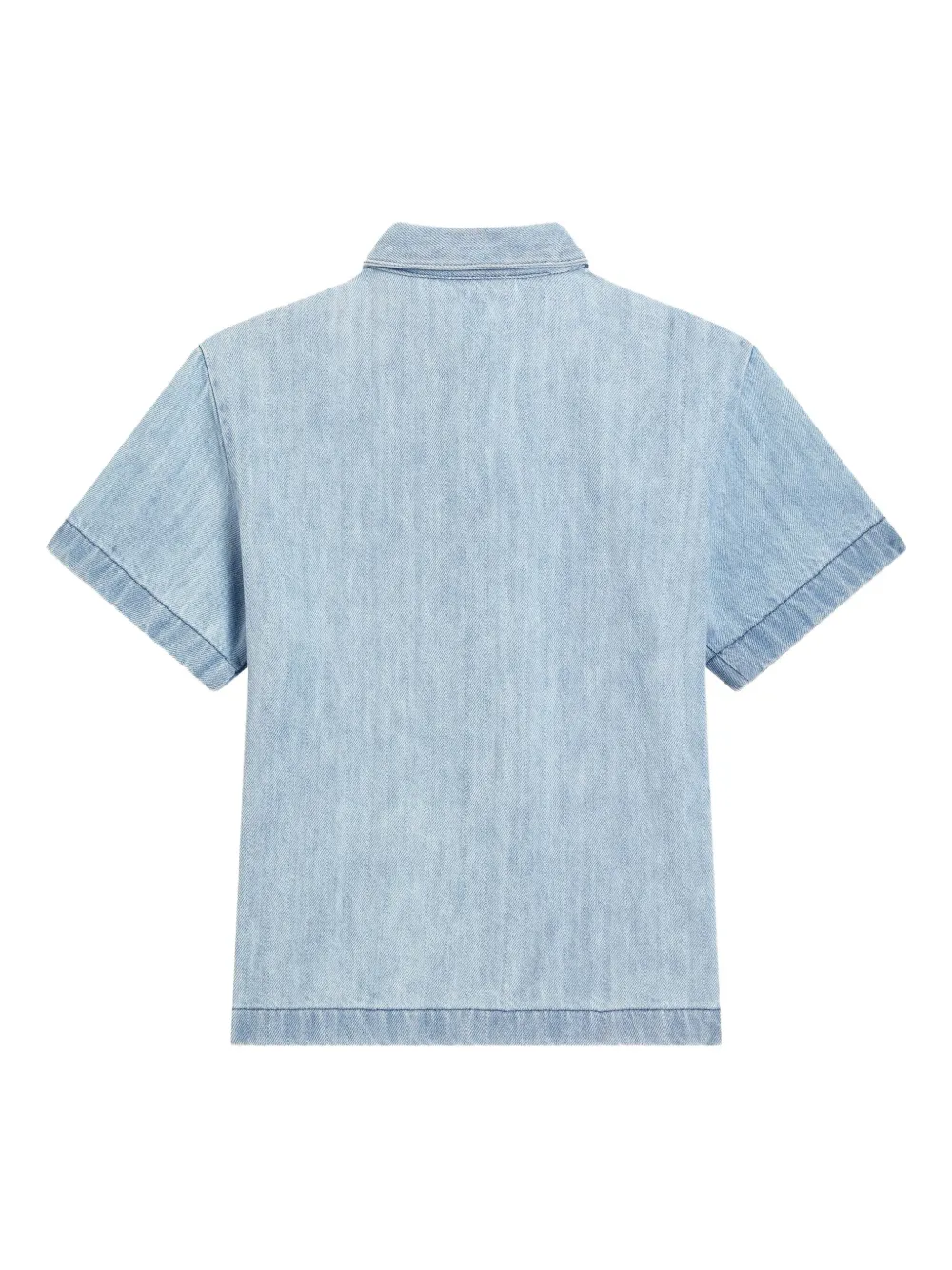 Dolce & Gabbana Kids Spijkershirt Blauw