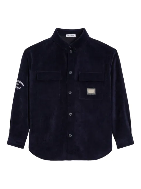 Dolce & Gabbana Kids button-up shirt