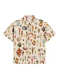 Dolce & Gabbana Kids shell-print shirt - Neutrals