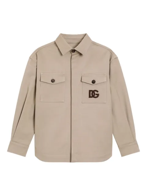 Dolce & Gabbana Kids DG logo shirt