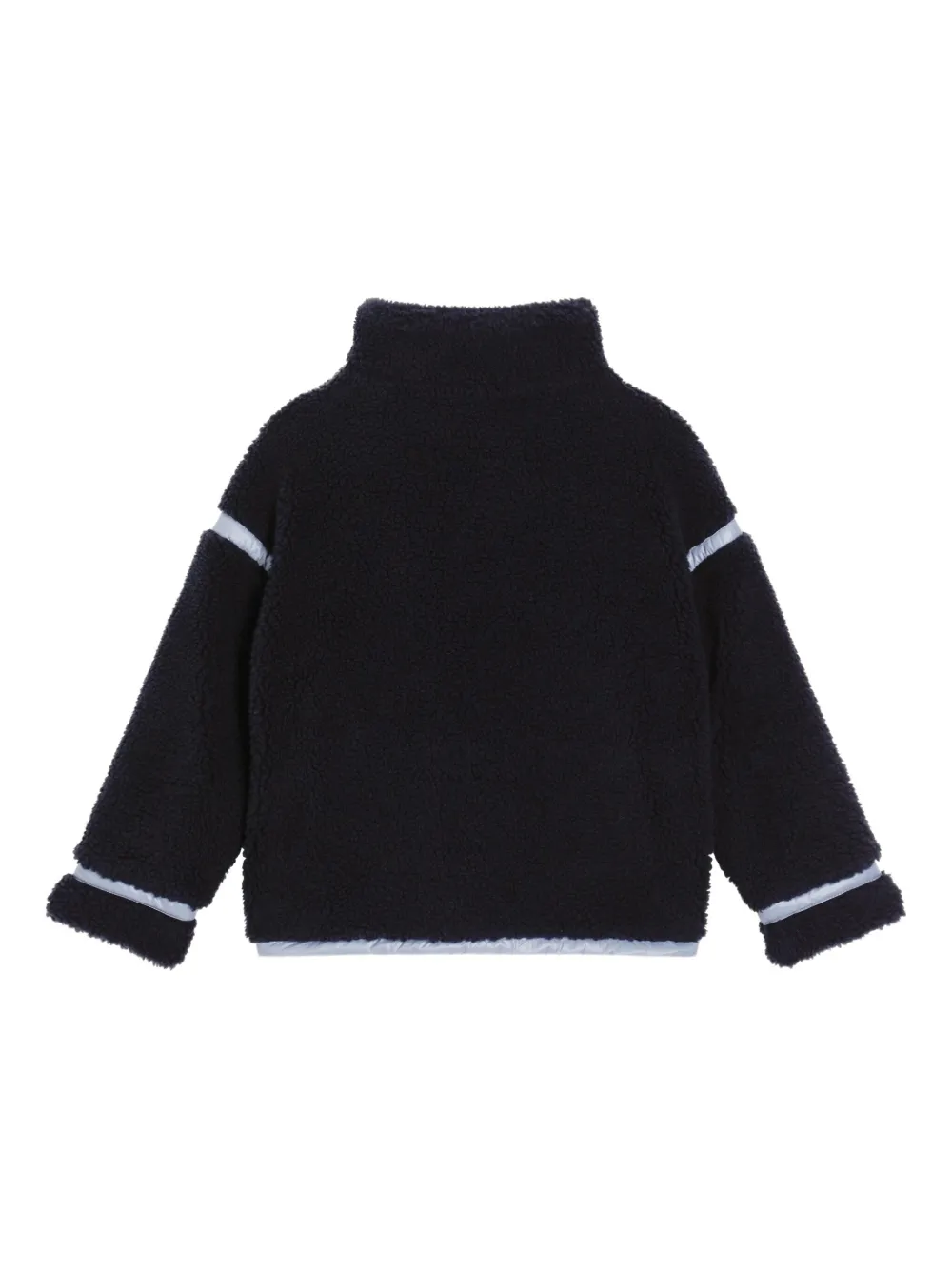 Dolce & Gabbana Kids teddy-fleece half-zip jacket | Boys Bomber Jackets | Image 2