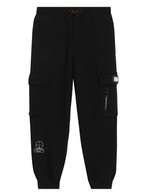 Dolce & Gabbana Kids cargo-pockets sweatpants