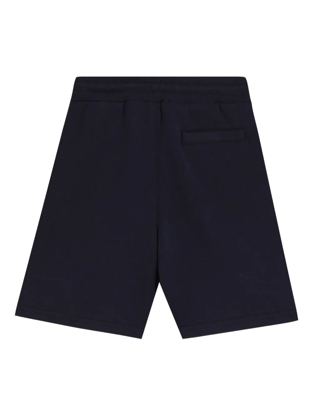 Dolce & Gabbana Kids logo drawstring shorts Blauw
