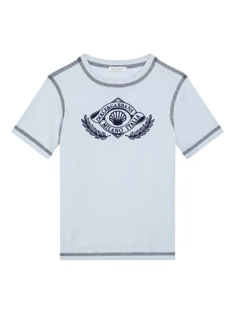 Dolce & Gabbana Kids logo-print T-shirt
