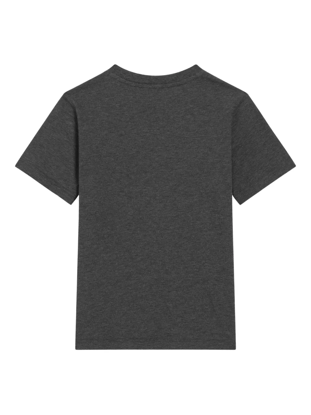 Dolce & Gabbana Kids T-shirt met geborduurd logo Grijs