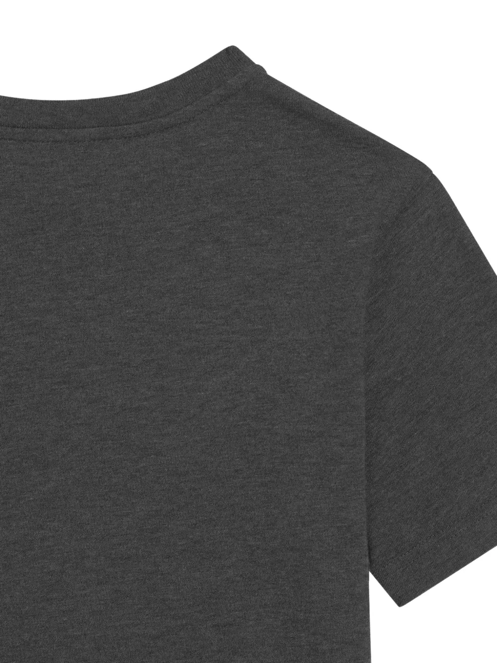 Dolce & Gabbana Kids T-shirt met geborduurd logo Grijs