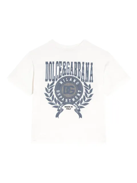 Dolce & Gabbana Kids logo-print T-shirt