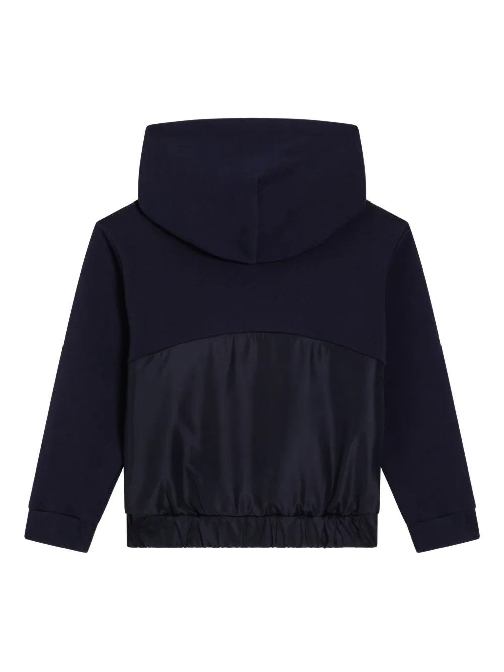 Dolce & Gabbana Kids Hoodie met geborduurd logo Blauw