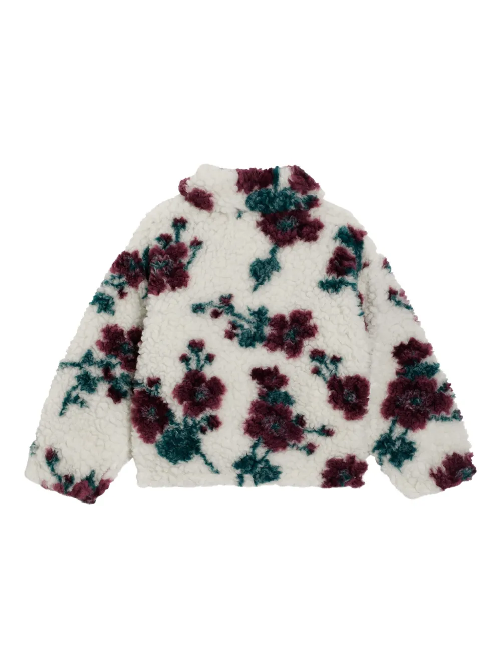 Dolce & Gabbana Kids floral-print jacket | Girls Bomber Jackets | Image 2