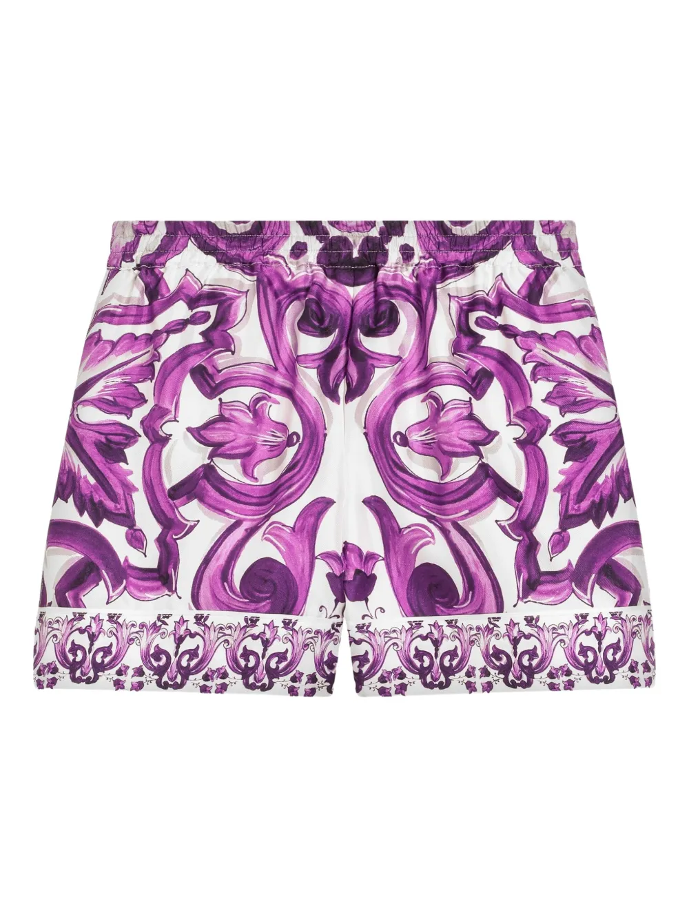 Dolce & Gabbana Silk Shorts