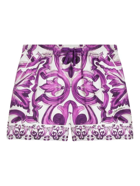 Dolce & Gabbana Kids silk shorts